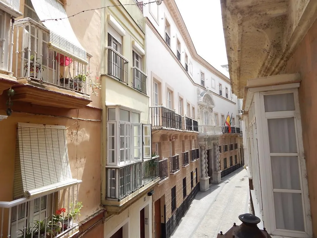 Hostal Canalejas Cádiz Hotel
